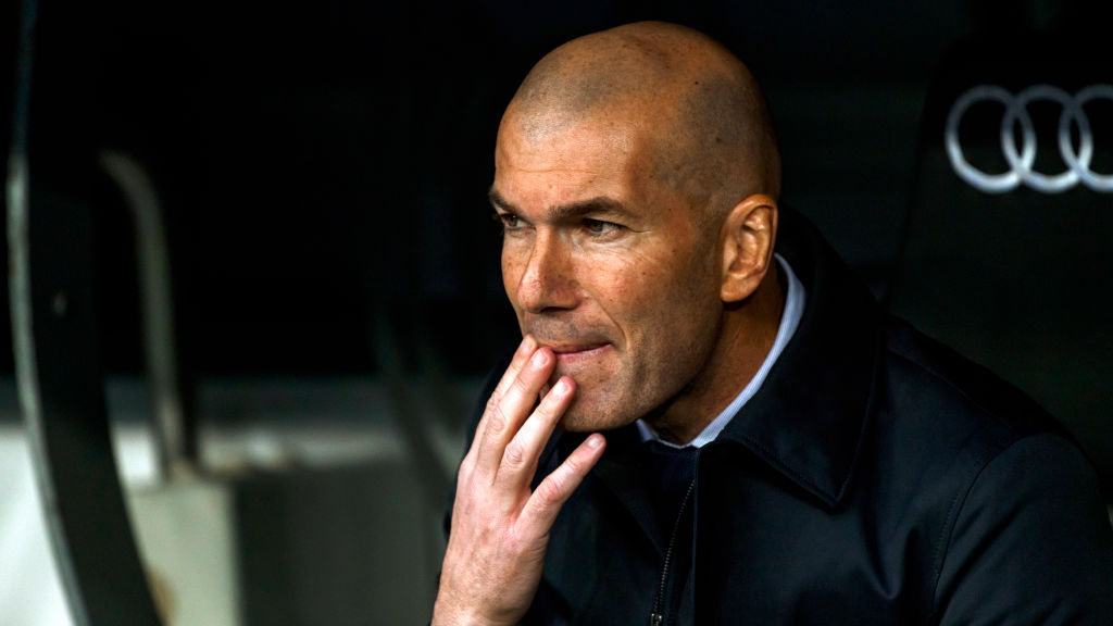 Real Madrid: Zidane cometa possibilidade de dupla com Vinicius Jr e Hazard - GettyImages