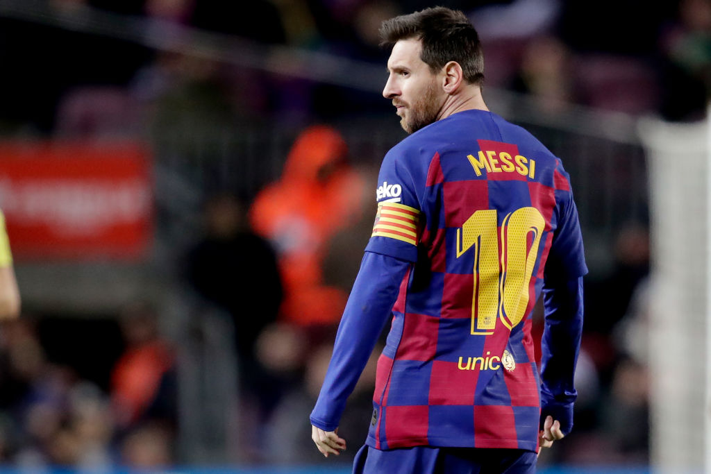Piqué elege Messi como melhor da história - Getty Images