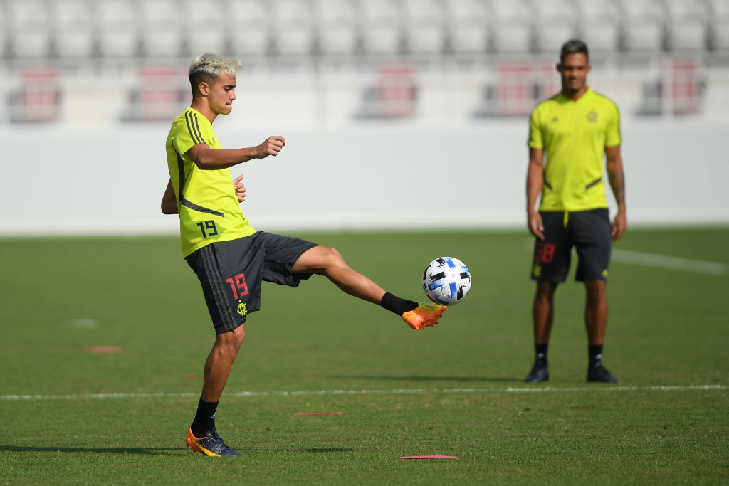 Reinier está prestes a assinar contrato com o Real Madrid - GettyImages