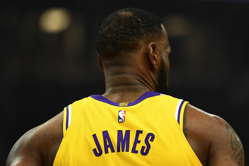 Primeiro convocado dos EUA para Tóquio, LeBron James tem dúvida sobre disputar a Olimpíada - GettyImages