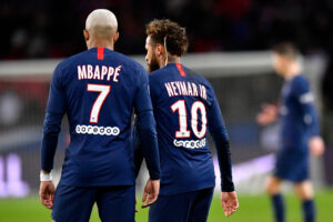 Jornal francês diz que PSG não vai liberar Neymar e Mbappé para a disputa dos Jogos Olímpicos - GettyImages