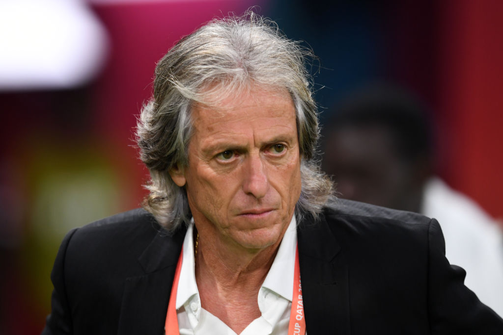 Jorge Jesus está no Flamengo há apenas 34 semanas - GettyImages