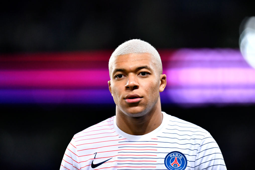 Mbappé pode ser desfalque para o PSG na Champions League - GettyImages