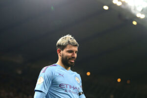 Aguero é um dos maiores ídolos da história do City - GettyImages