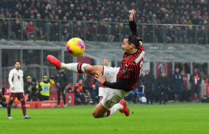 Ibra fez o quarto gol do Milan na partida - GettyImages