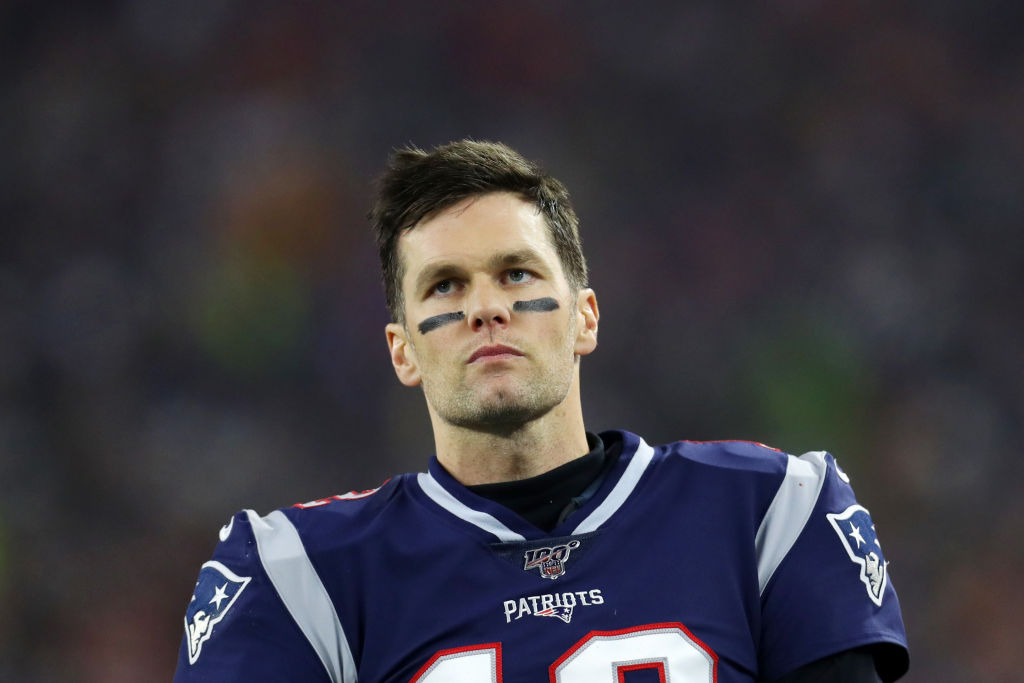 Tom Brady confirma permanência na NFL: “Ainda tenho mais a provar” - GettyImages