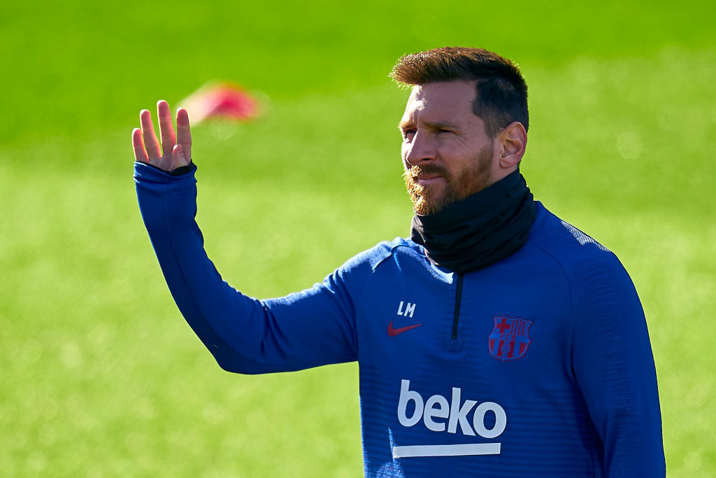 Lionel Messi - GettyImages
