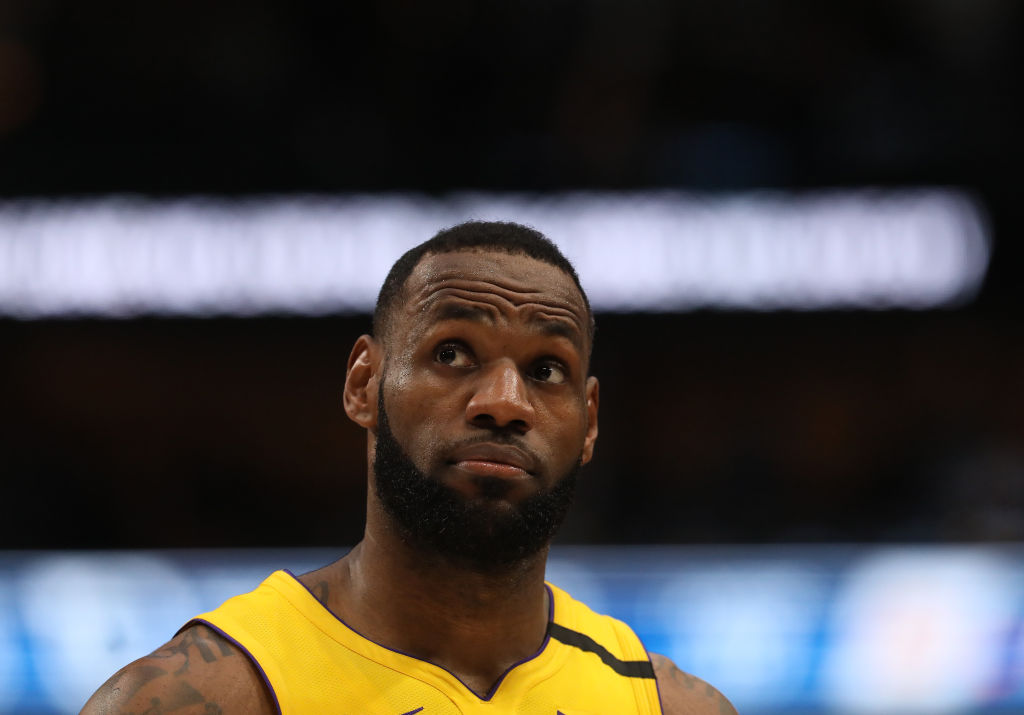 LeBron James ultrapassa Isiah Thomas e se torna o oitavo com mais assistências na NBA - GettyImages