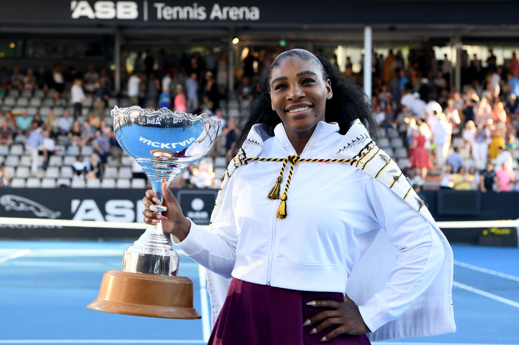 Serena Williams conquista primeiro título após três anos - Getty Images