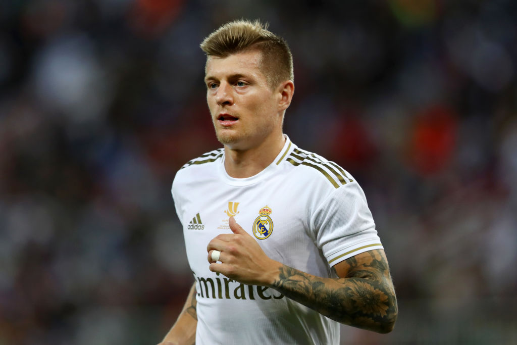 Toni Kroos é uma das principais estrelas do futebol mundial - Getty Images