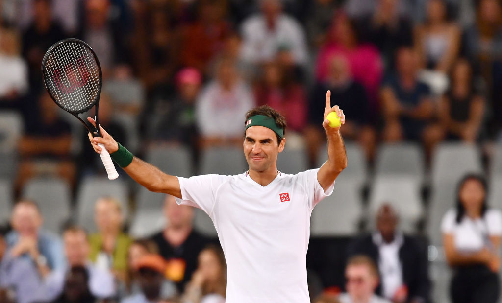 Roger Federer revela data para voltar ao circuito de tênis após um ano fora das quadras - GeetyImages