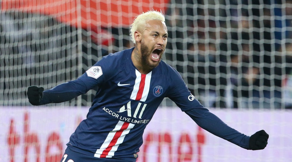 Neymar Jr esboça ano de 2020 vitorioso - GettyImages