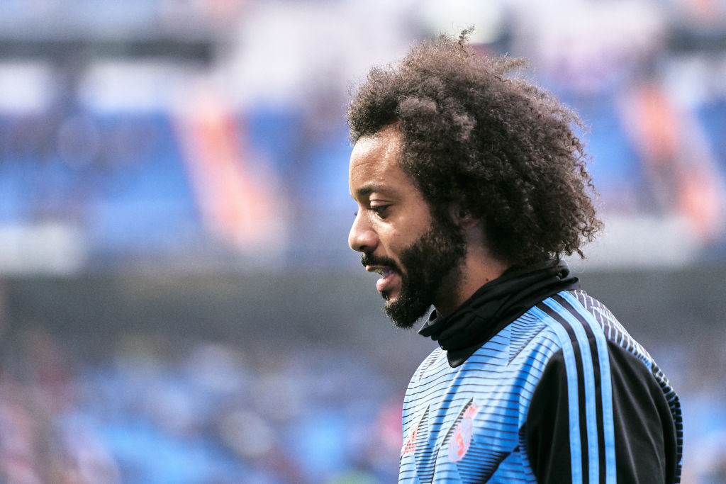Real Madrid vence e Marcelo é criticado por jornais de Madri - GettyImages