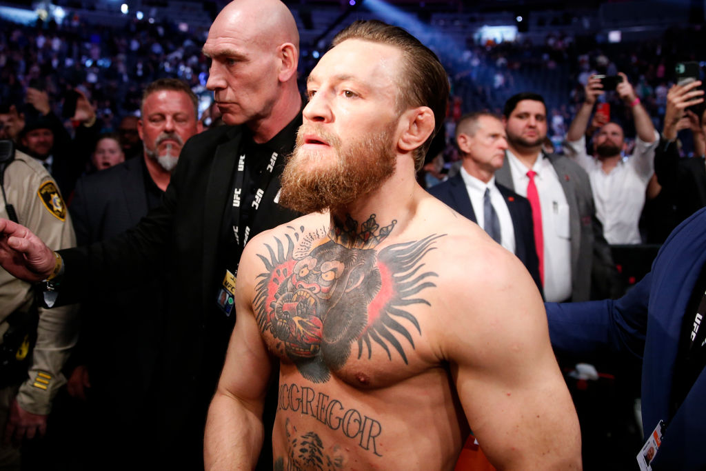 Conor McGregor, lutador de UFC - GettyImages