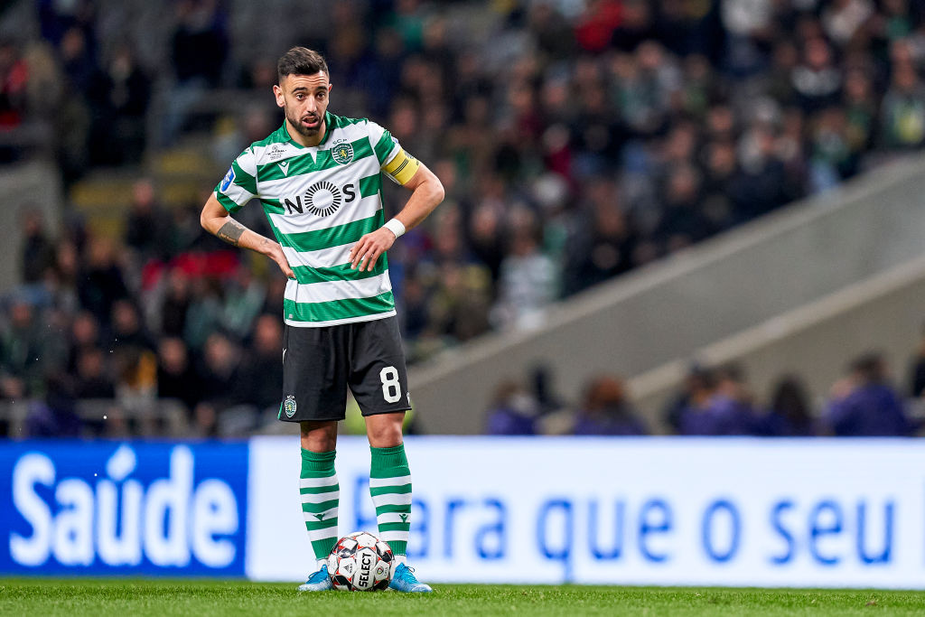 Bruno Fernandes é um dos principais jogadores do Sporting, de Portugal - GettyImages