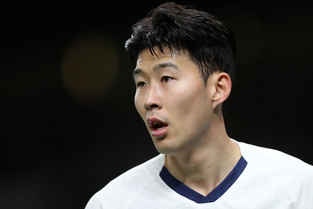 Son é um dos principais goleadores do Tottenham, e está na equipe desde 2015 - Getty Images