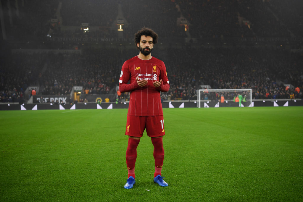 Mo Salah virou estátua de cera - GettyImages