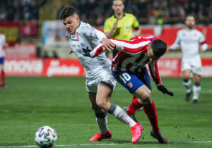 Augusto Galvan jogando pelo Cultural Leonesa - Getty Images
