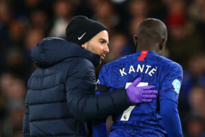 Kanté está no Chelsea desde 2016, quando se transferiu do Leicester - Getty Images
