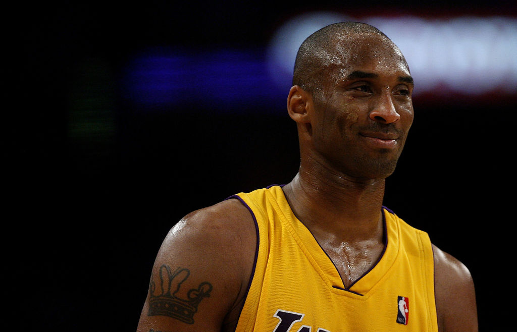 Kobe Bryant faleceu aos 41 anos após um acidente de helicóptero - GettyImages