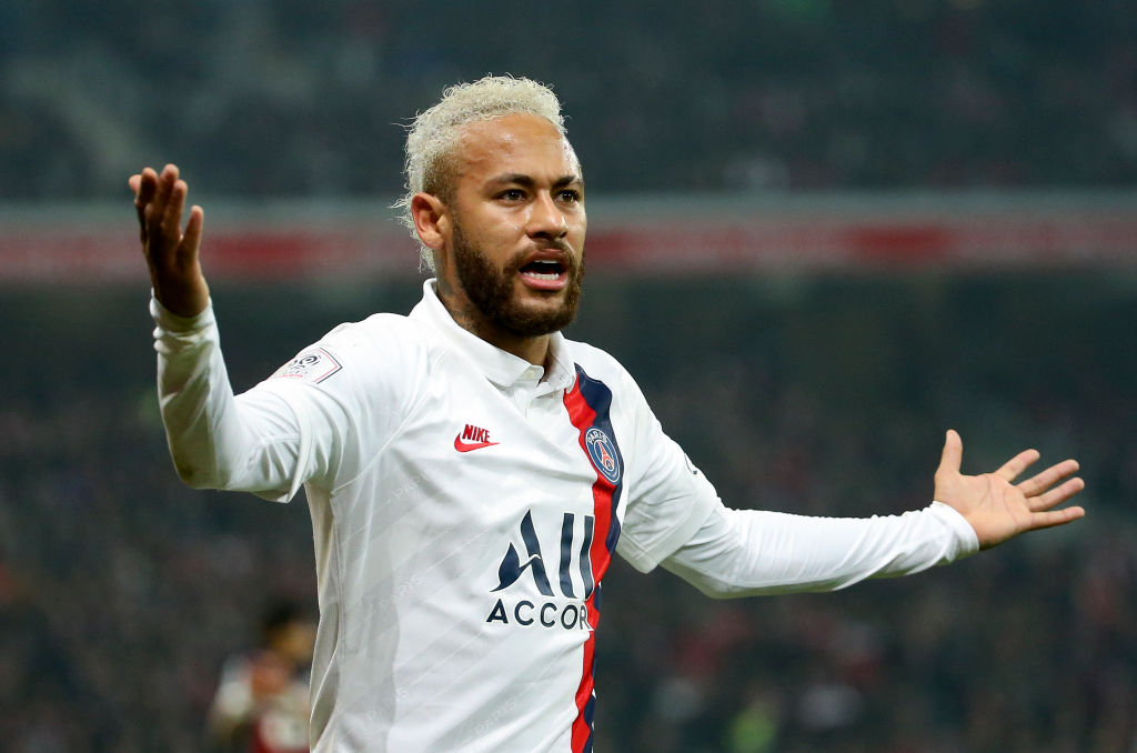 Neymar Jr vem vivendo um grande momento em sua carreira - GettyImages