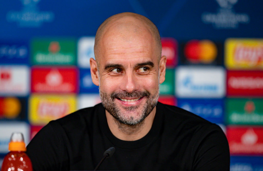 Guardiola promete homenagem por título da Premier League - GettyImages
