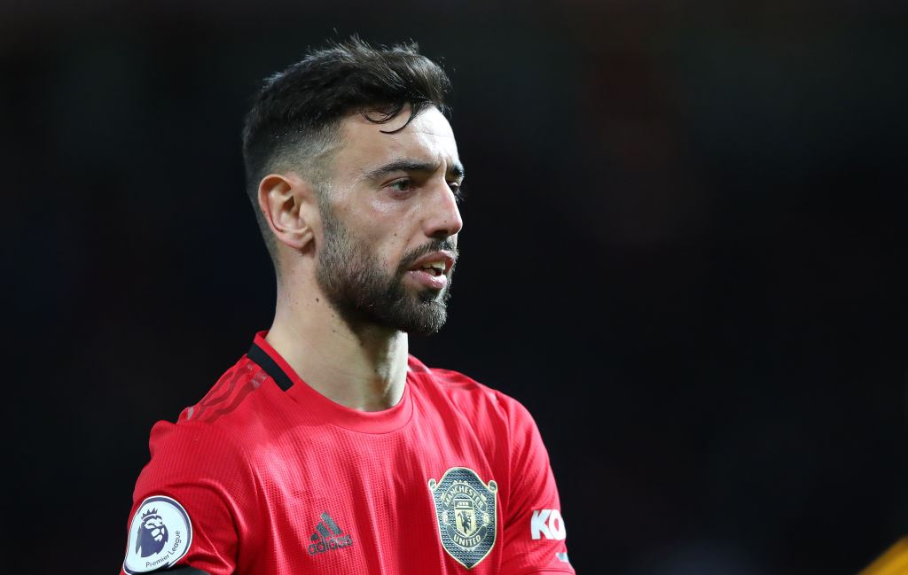 Bruno Fernandes segue sendo uma das principais referências do Manchester United na temporada - GettyImages