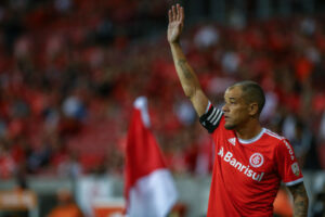 Andrés 'Alessandro, jogador do Internacional - GettyImages