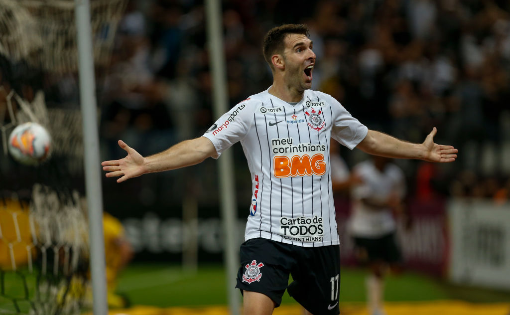Mauro Boselli, atacante ex-Corinthians - GettyImages