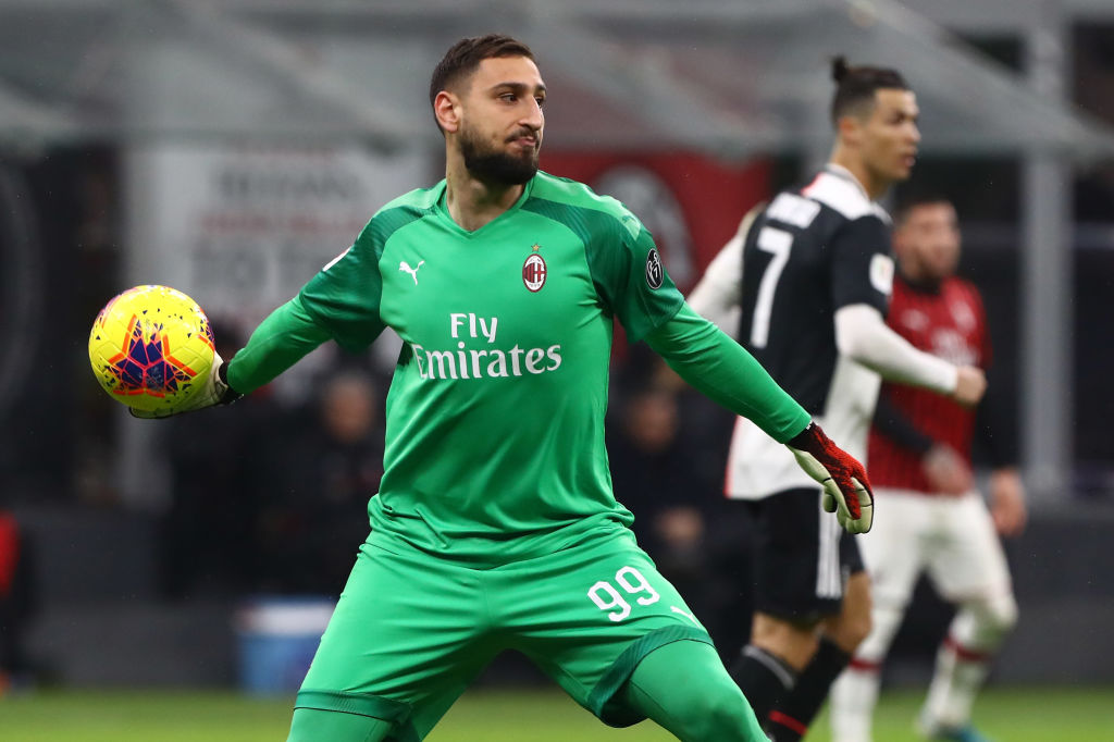 Donnarumma pode deixar o Milan de graça - Getty Images