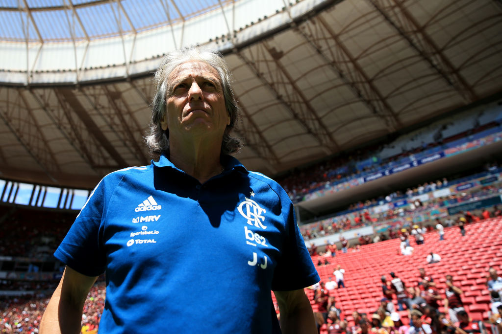 Jorge Jesus deixou o Flamengo nesta sexta - GettyImages
