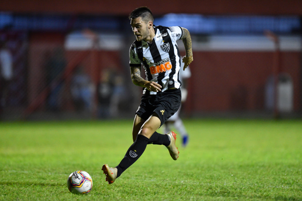 Nathan fecha com Atlético e permanece até 2024 - Getty Images