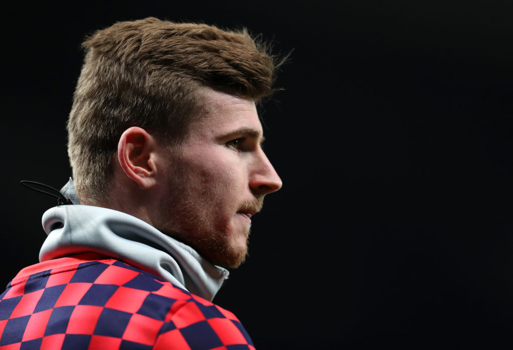 Timo Werner é o novo reforço do Chelsea - Getty Images