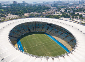 Maracanã será o palco do jogo entre Flamengo e Athletico-PR - GettyImages
