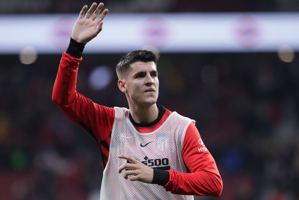 Alvaro Morata, atacante da Juventus - GettyImages