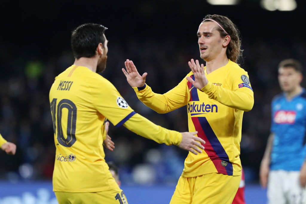 Polêmicas envolvendo os craques vieram à tona após o jogo da La Liga - GettyImages