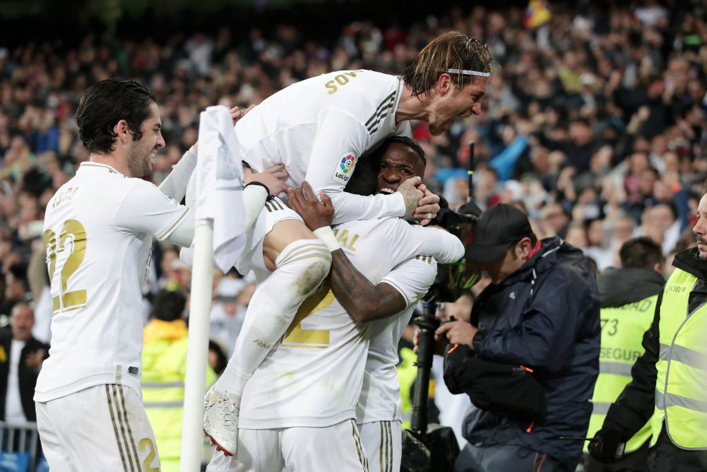 Real Madrid vence El Clássico - GettyImages