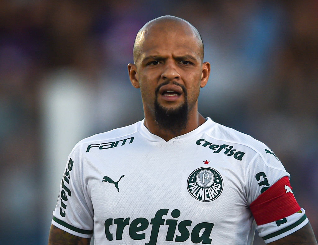 Felipe Melo é um dos líderes do Palmeiras - GettyImages