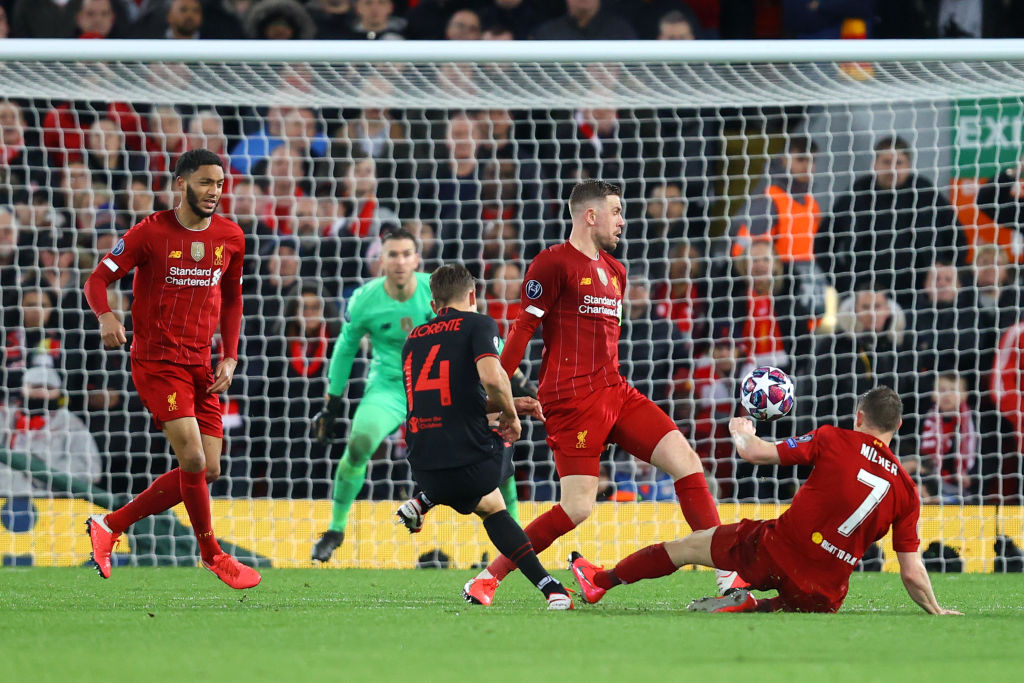 Clubes se enfrentaram nas oitavas de final da Champions - GettyImages