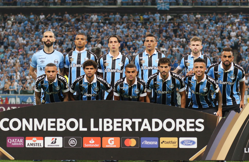 Diego Rosa foi revelado pelo Grêmio - GettyImages