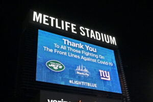 Giants e Jets anunciam jogos sem torcida na NFL - Getty Images