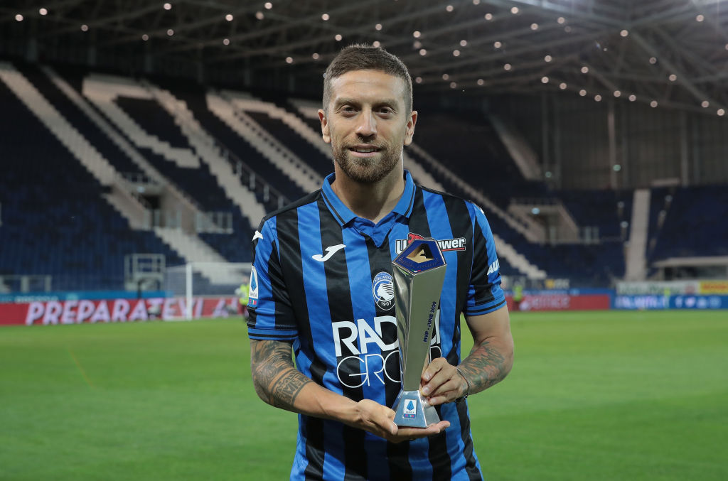 Destaque do Atalanta se encanta com Cristiano Ronaldo: “É como o Ken da Barbie. Belíssimo” - GettyImages