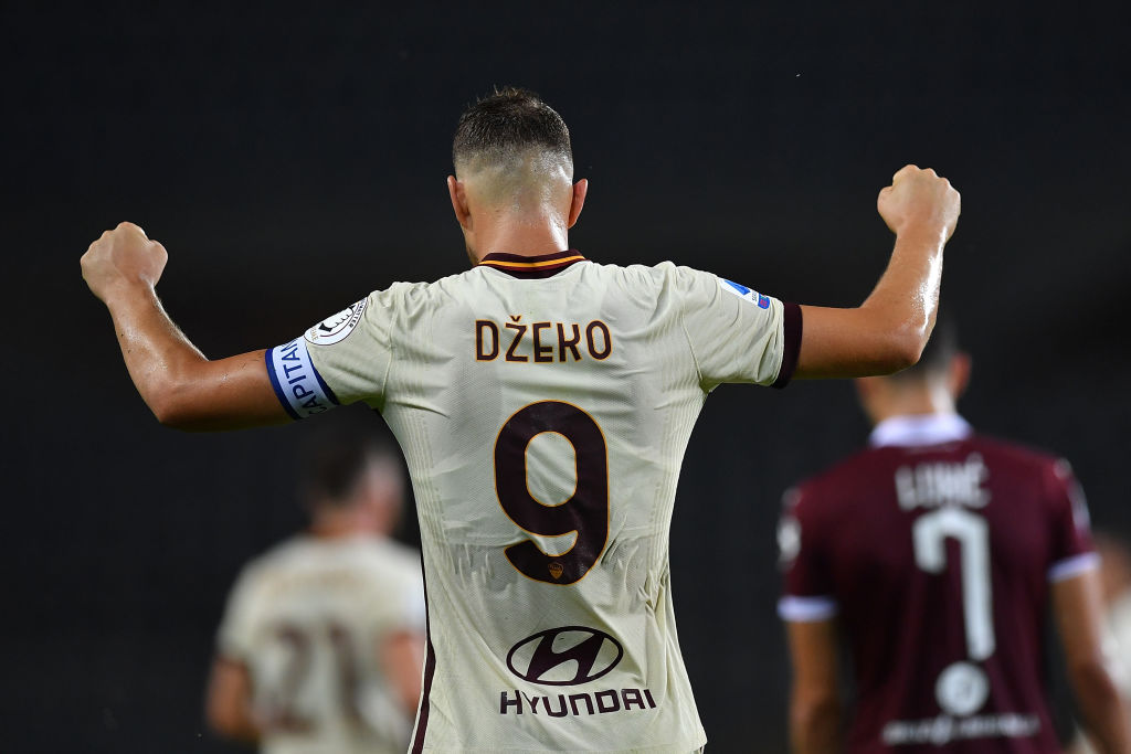 Edin Dzeko entra na mira da Juventus - Getty Images