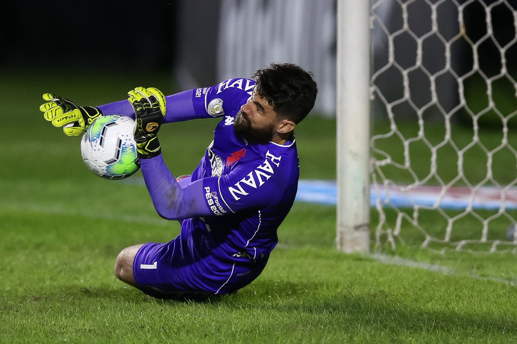 Fernando Miguel, goleiro do Vasco - GettyImages
