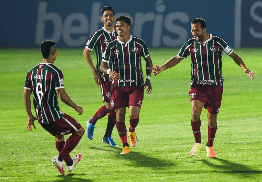 Fora de casa, Fluminense vence o Furacão - GettyImages