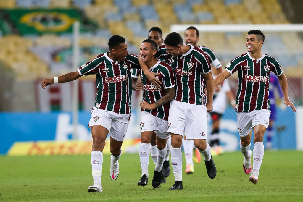 Dodi é destaque do Fluminense - GettyImages