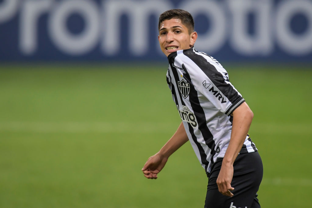 Savarino em ação - GettyImages