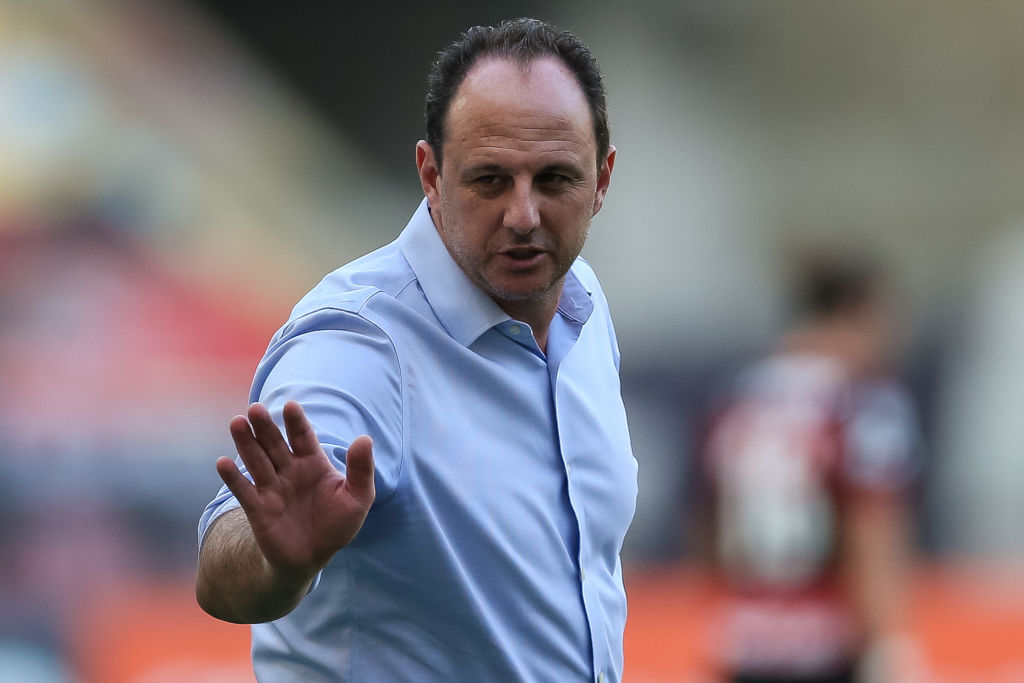 Rogério Ceni é o mais novo treinador do Flamengo - GettyImages