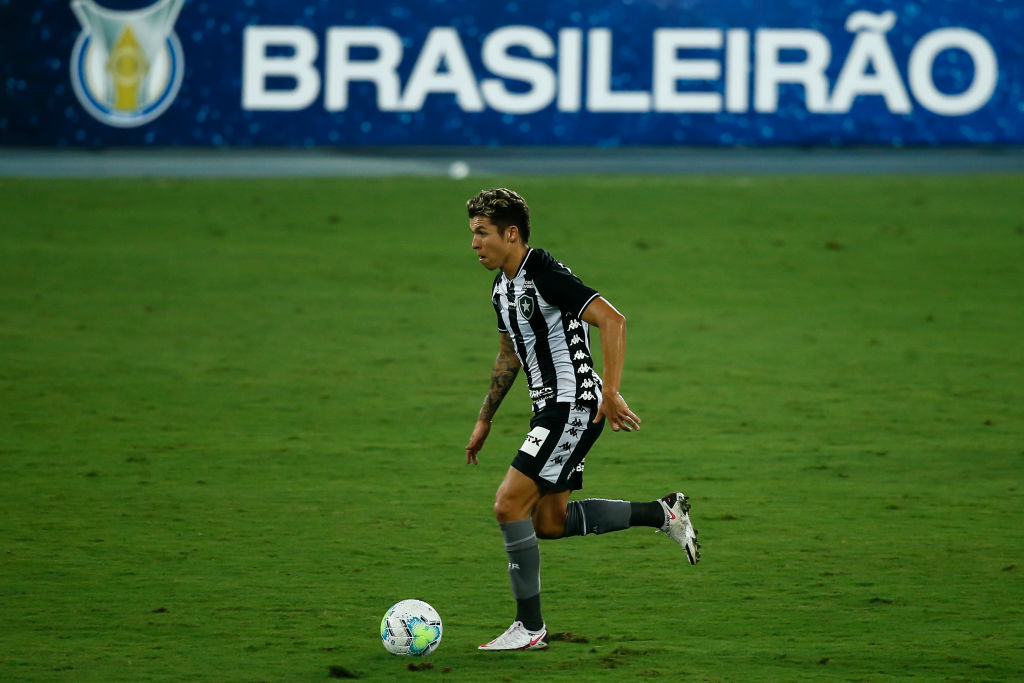 Bruno Nazário será desfalque do Botafogo - GettyImages