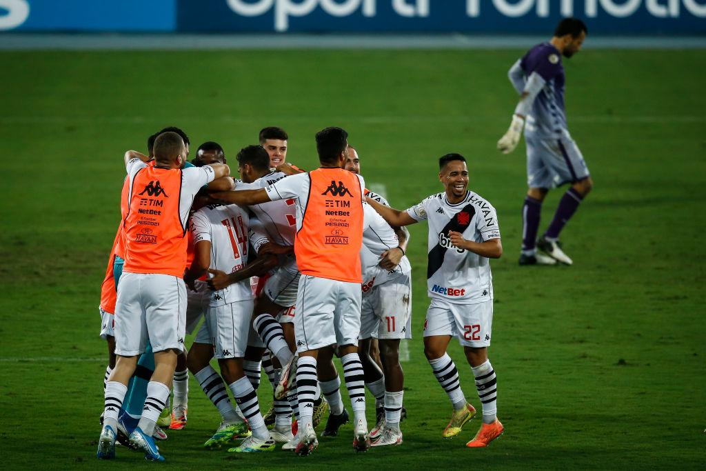 Vasco recebe o Corinthians - GettyImages